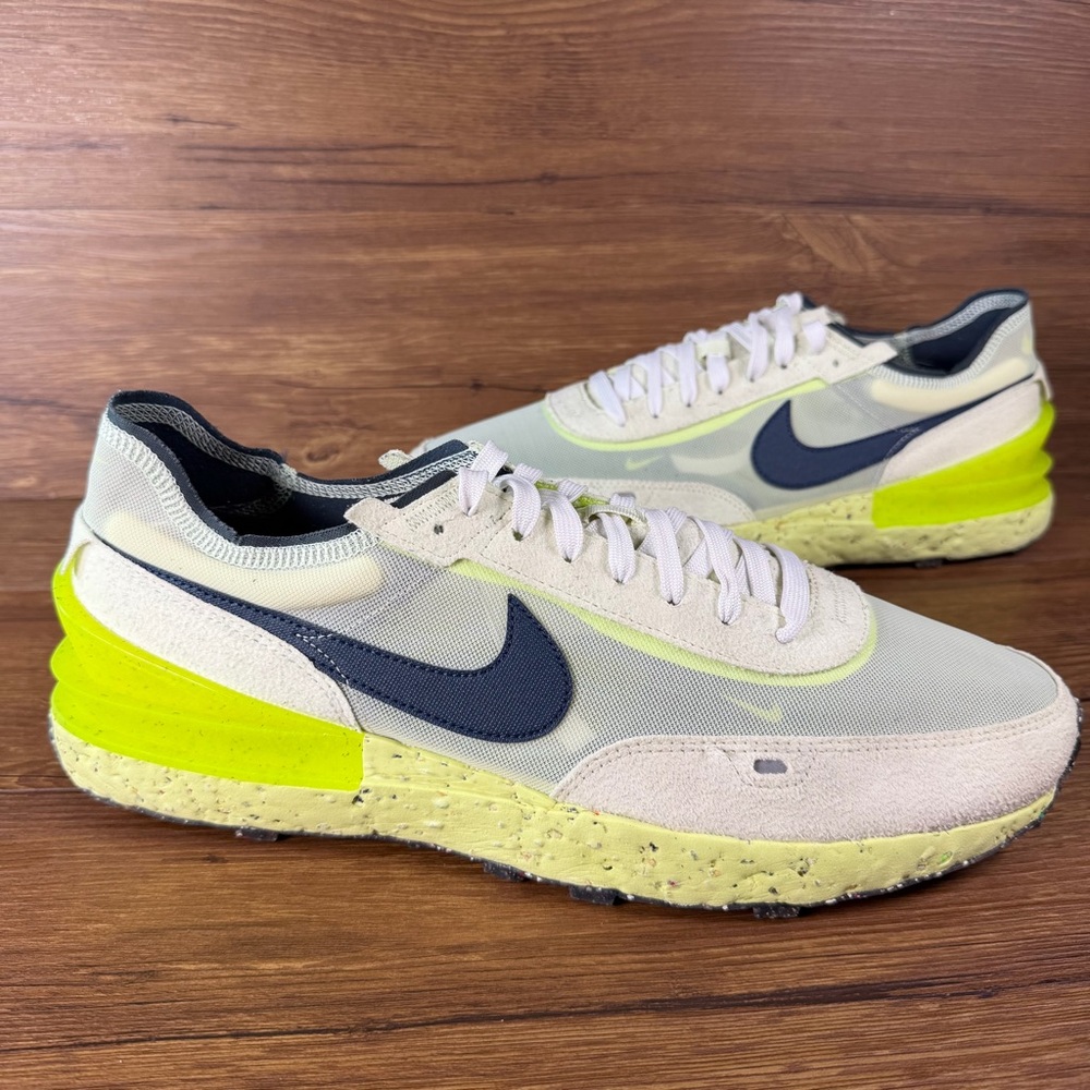 Nike Waffle One Crater Lime Ice Sneakers Men’s Size 14 Shoes DC2650-300